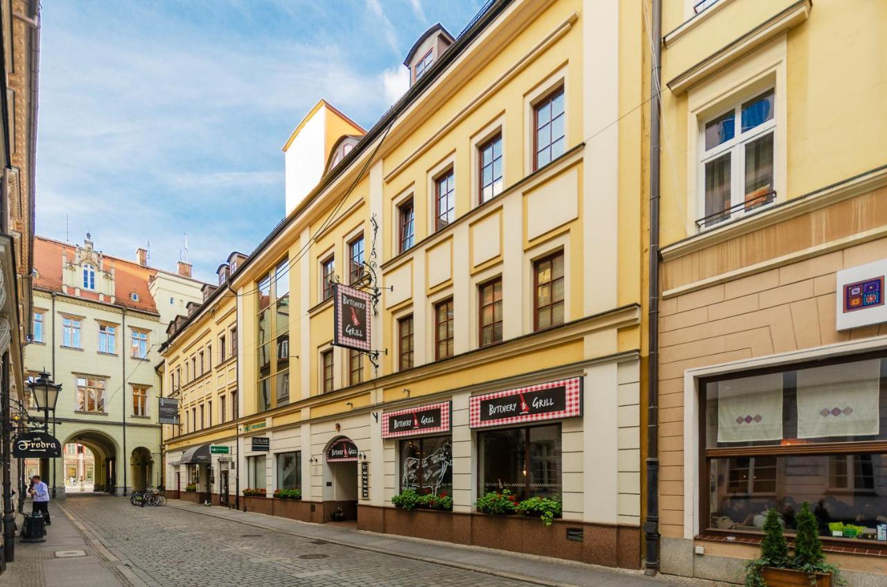 Sukiennice Aparthotel Wrocław Kültér fotó